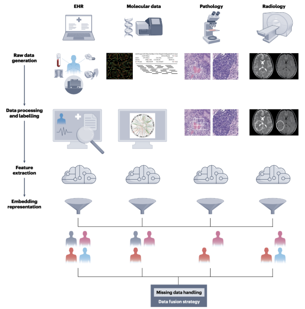 Perspective on multi-modal modeling for biomarker discovery in oncology